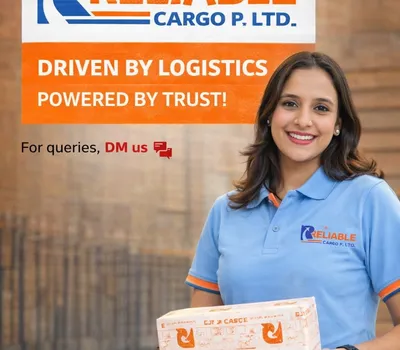 Reliable Cargo Pvt. Ltd. — Driven by Logistics, Powered by TrusT