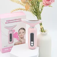ALEN LED Thermal Vibration Beauty Instrument – Face & Neck Lifting Massager