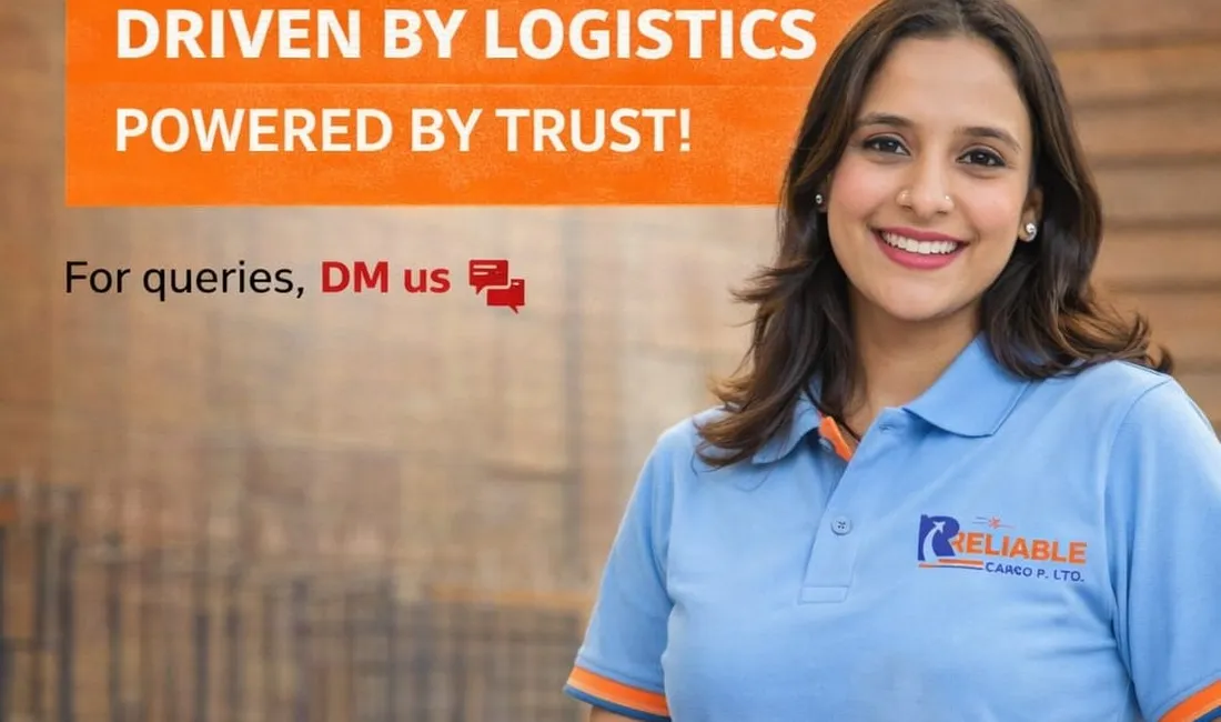 Reliable Cargo Pvt. Ltd. — Driven by Logistics, Powered by TrusT